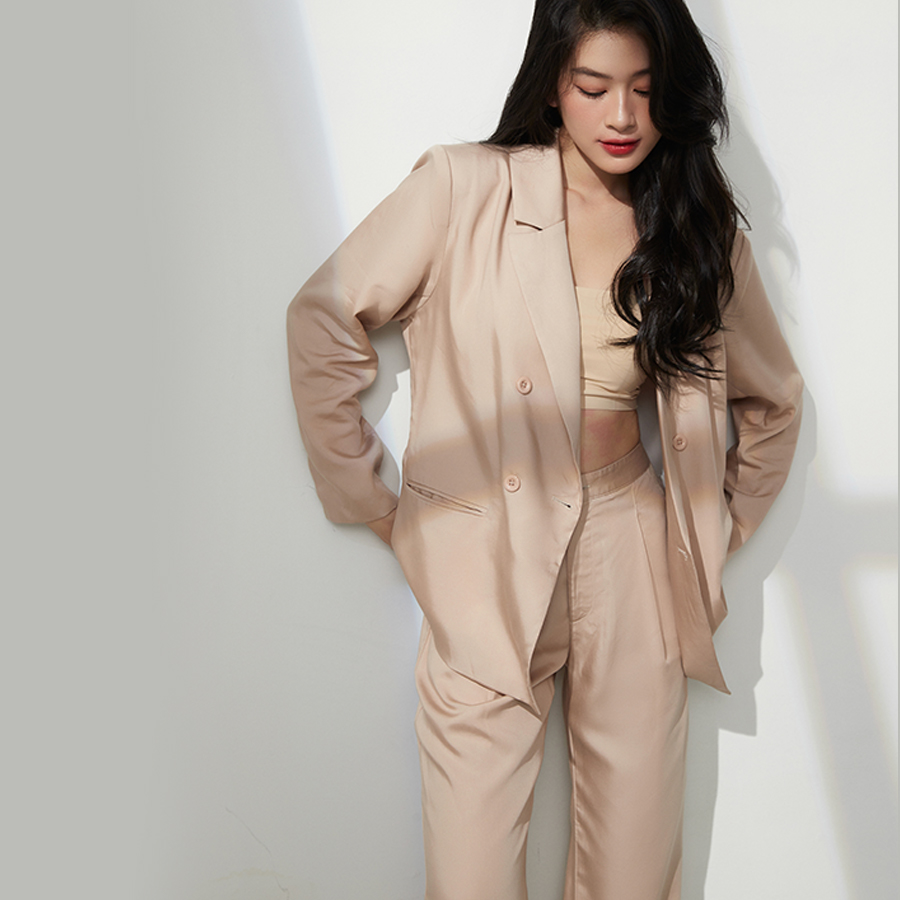 [NHẬP MÃ NOVFALAZSOCIAL02 GIẢM 40K ĐƠN 199K  ] Áo blazer Maybi form rộng nhiều màu