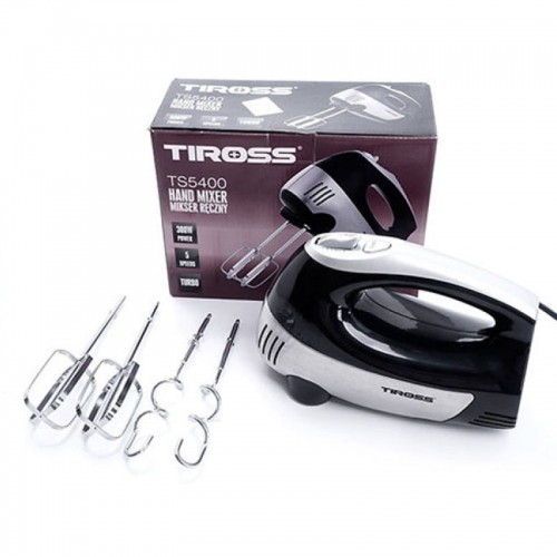 Máy đánh trứng Tiross TS5400 (Đen)