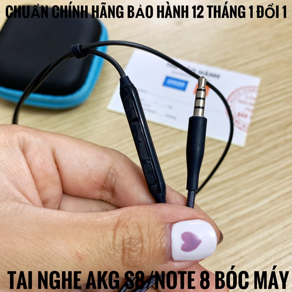 Tai nghe AKG S8 chân 3.5mm