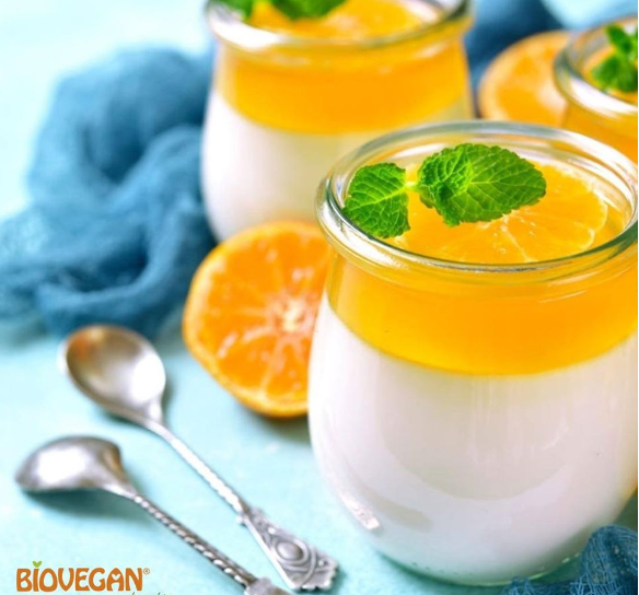 Bột rau câu hữu cơ Agar Agar Biovegan 30g