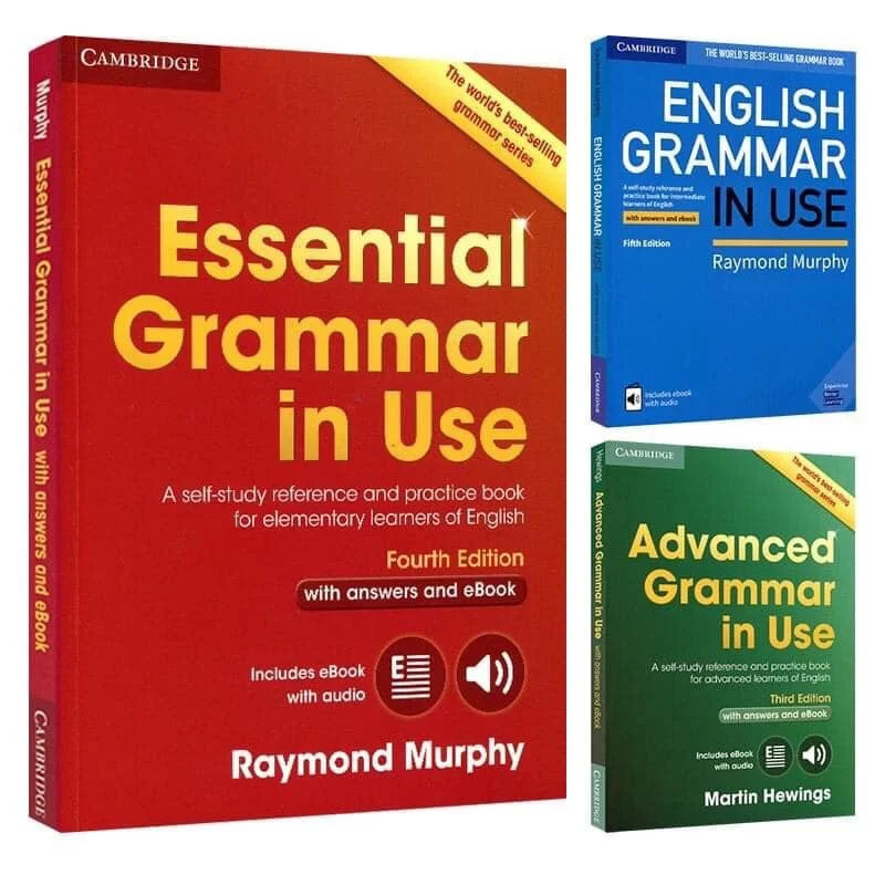 Sách Essential Grammar in use