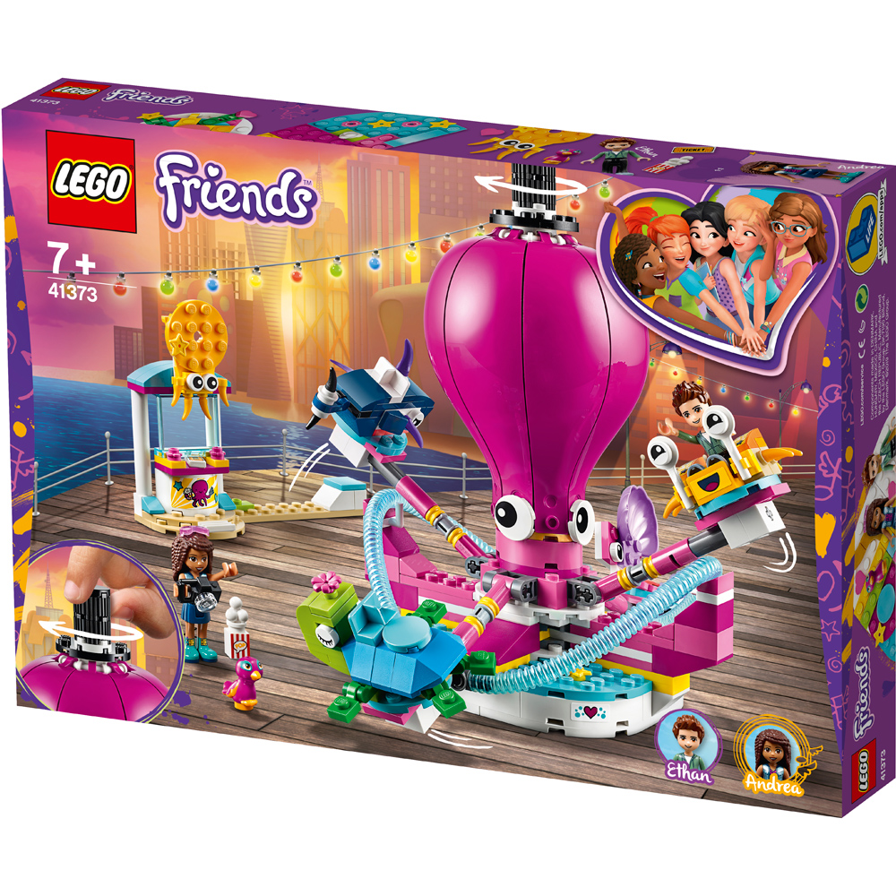 LEGO Friends 41373- Vòng Đu Quay Bạch Tuộc(324 chi tiết)