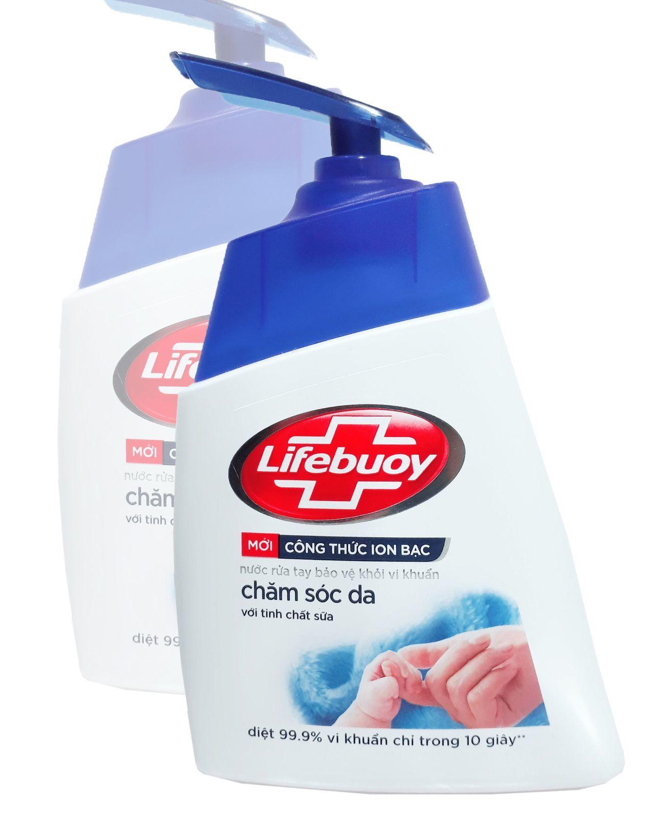 [HCM]Nước rửa tay Lifebuoy 180ml