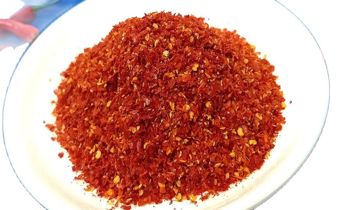 ớt bột nhà làm 500g