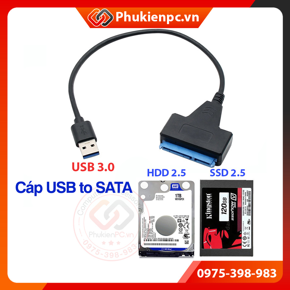 Usb 3.0 to 2.5 sata hdd, 2.5 inch ssd. connect hdd, ssd laptop to desktop , laptop, macbook, sync computer.