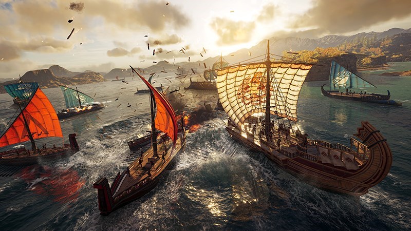 Đĩa Game PS4 Assassin's Creed Odyssey
