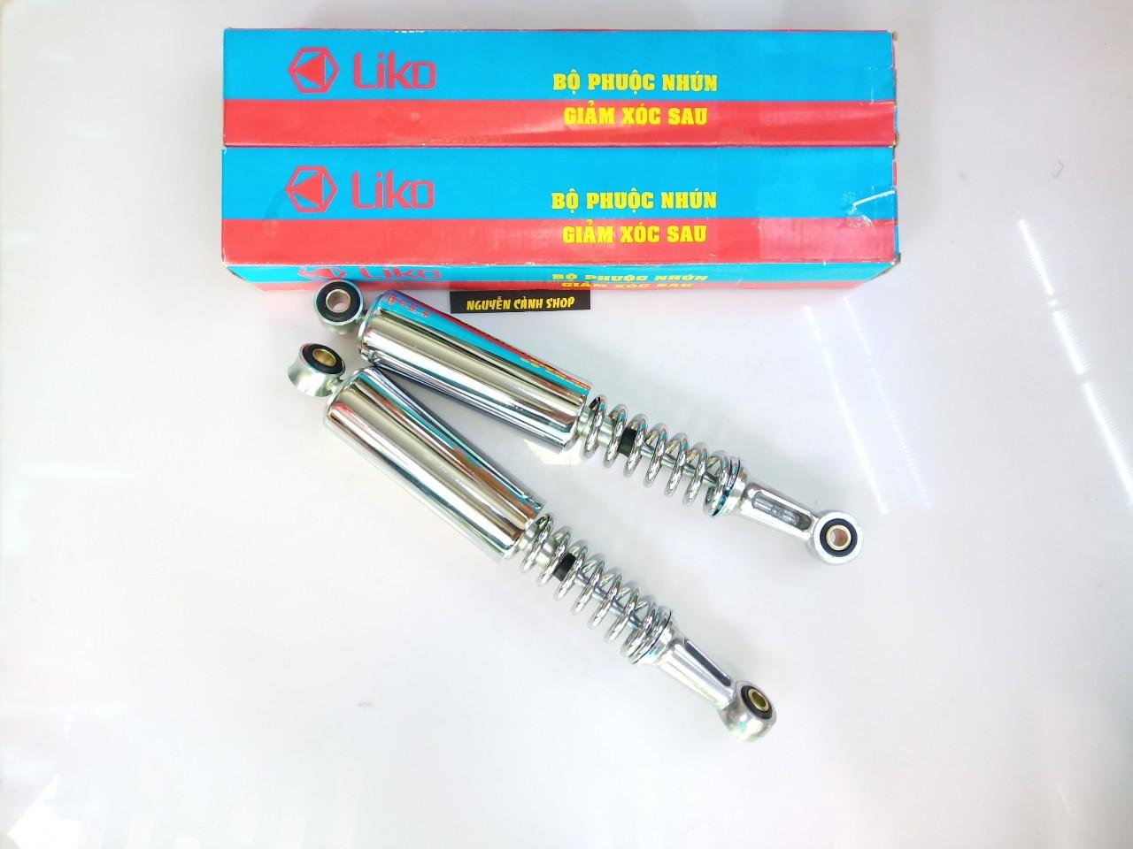 Cặp phuộc sau xe Wave 110 Thái 2000-2004 LAEV chính hãng
