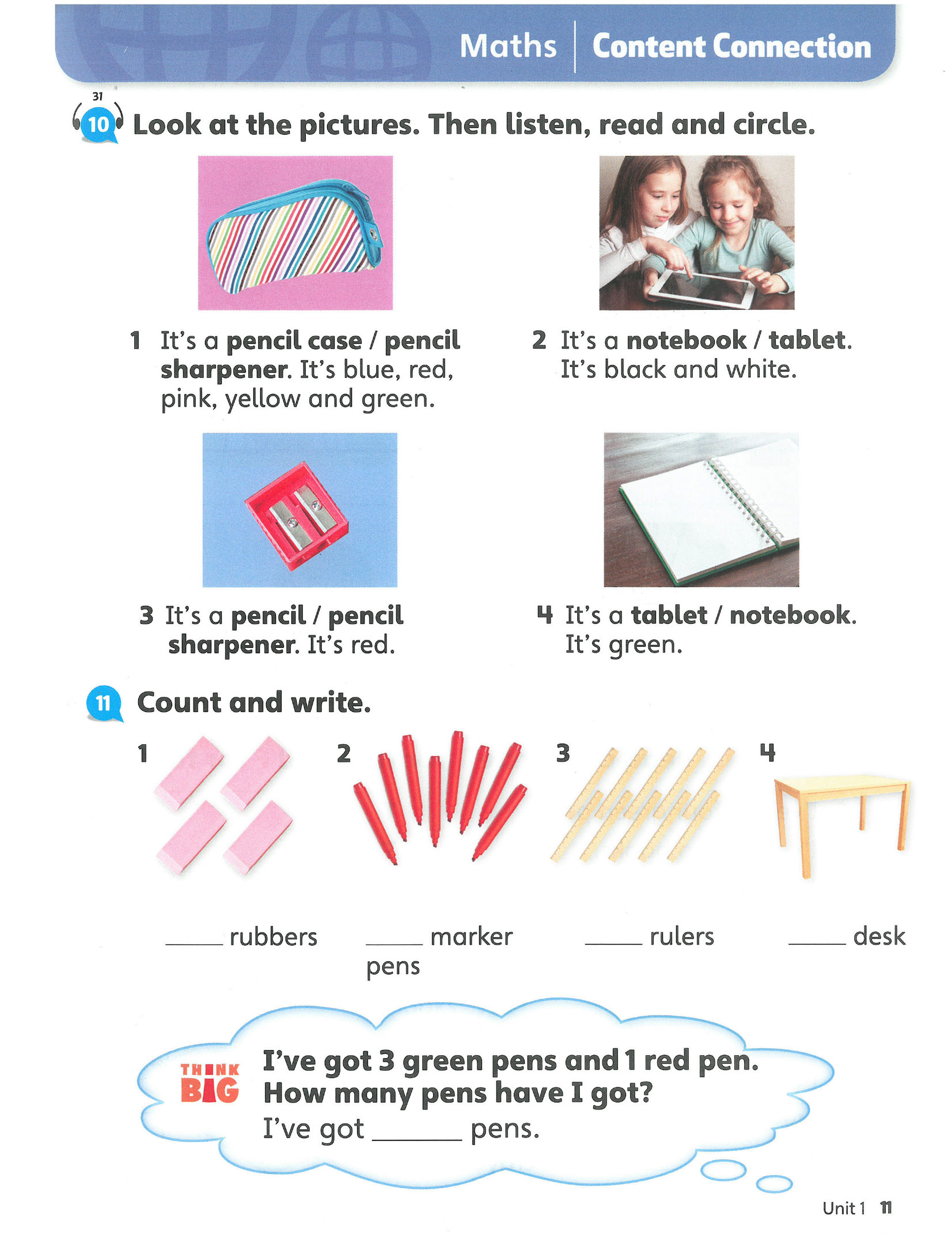 Big English Plus 1-3 (Sách màu)
