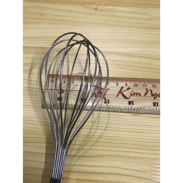 đánh trứng inox cầm tay