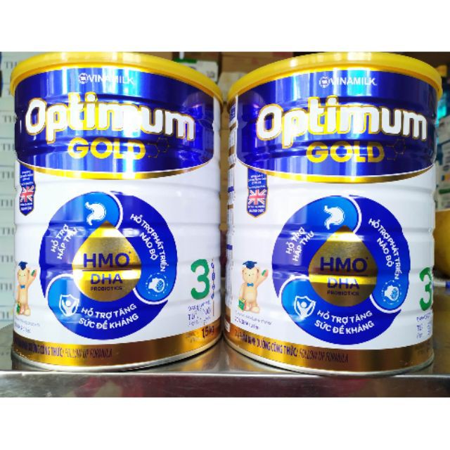 Sữa bột optimum gold 3 1450gr (1-2 tuổi)