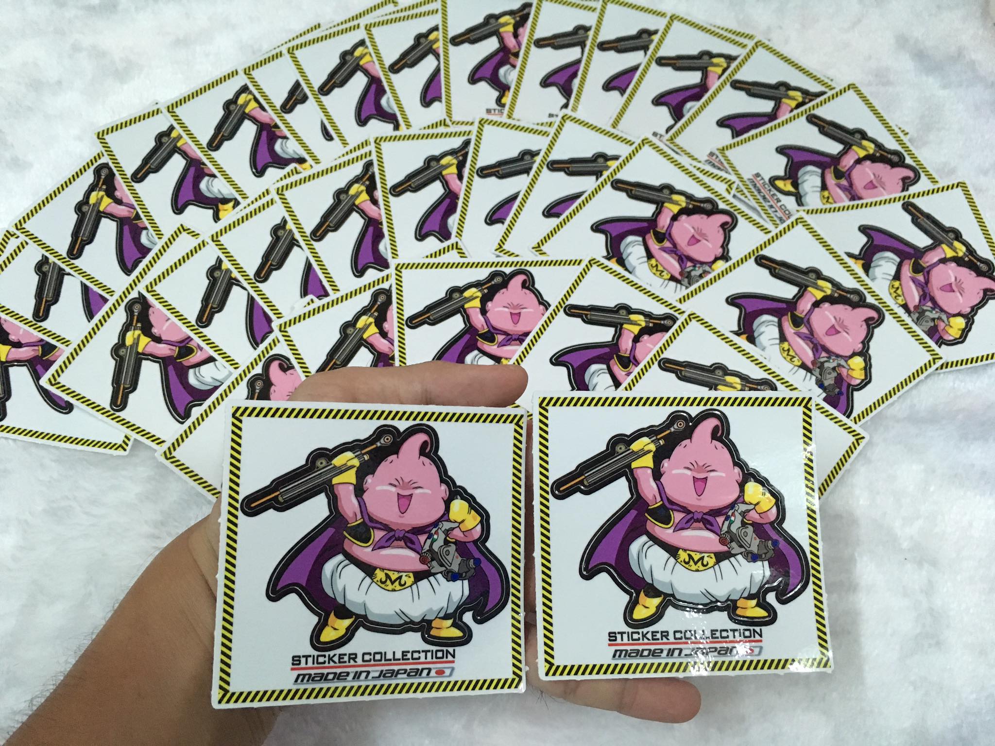 Combo 3 stiker mabu