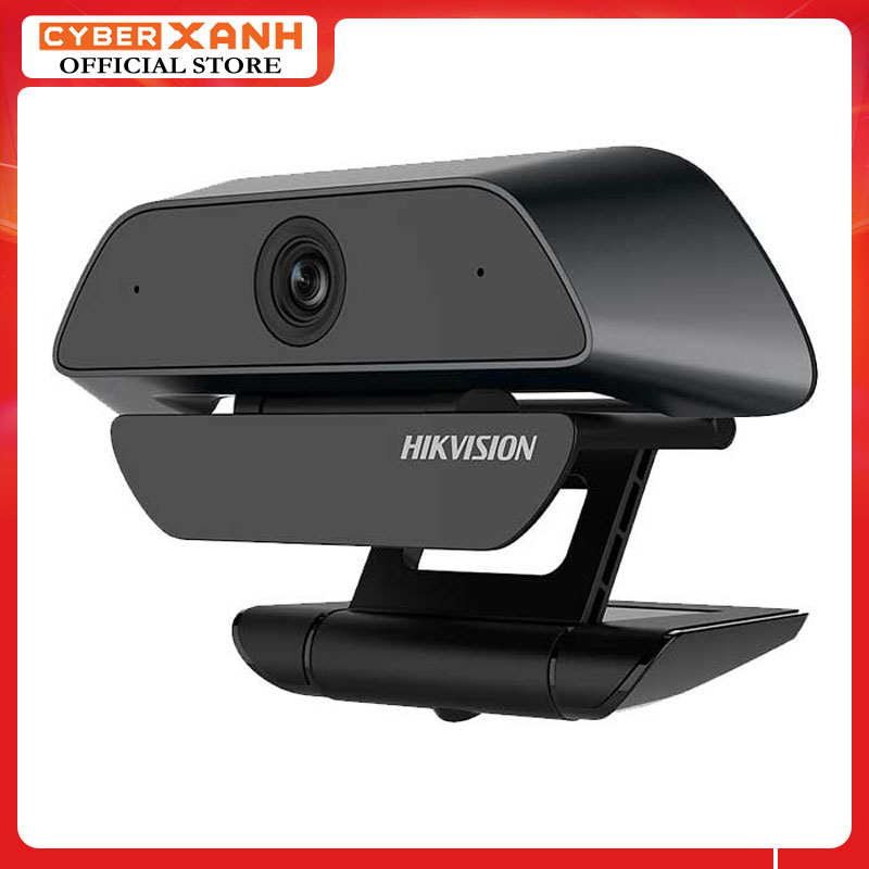 Webcam hikvision DS U12 full HD 1080P 2K, Wedcam máy tính có mic cho PC