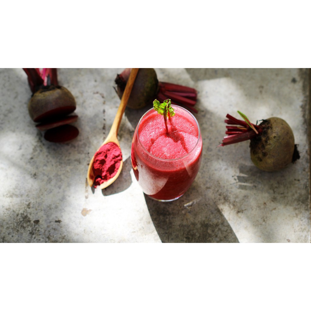 Bột Củ Dền DalaHouse Nguyên Chất (100% Natural Beetroot Powder) Hộp 150g