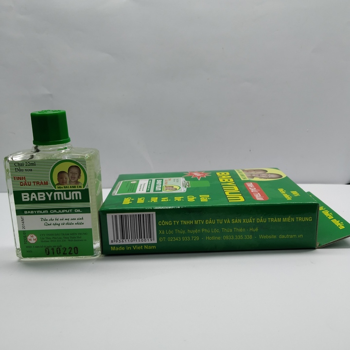 TINH DẦU TRÀM BABYMUM - LỌ 22ML