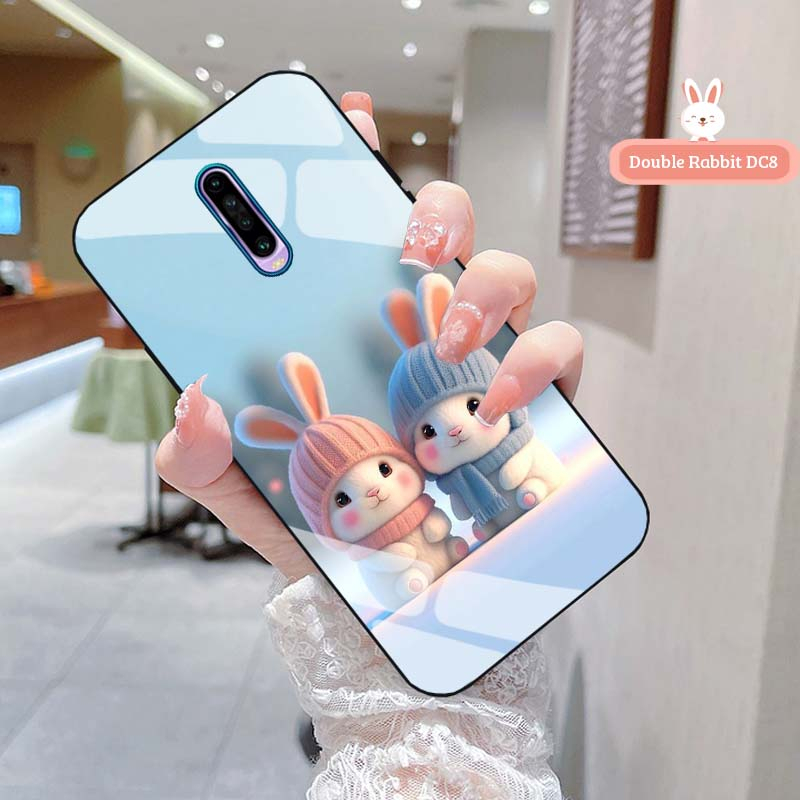 Ốp lưng xiaomi redmi k30, k30 pro lưng kính cường lực cao cấp
