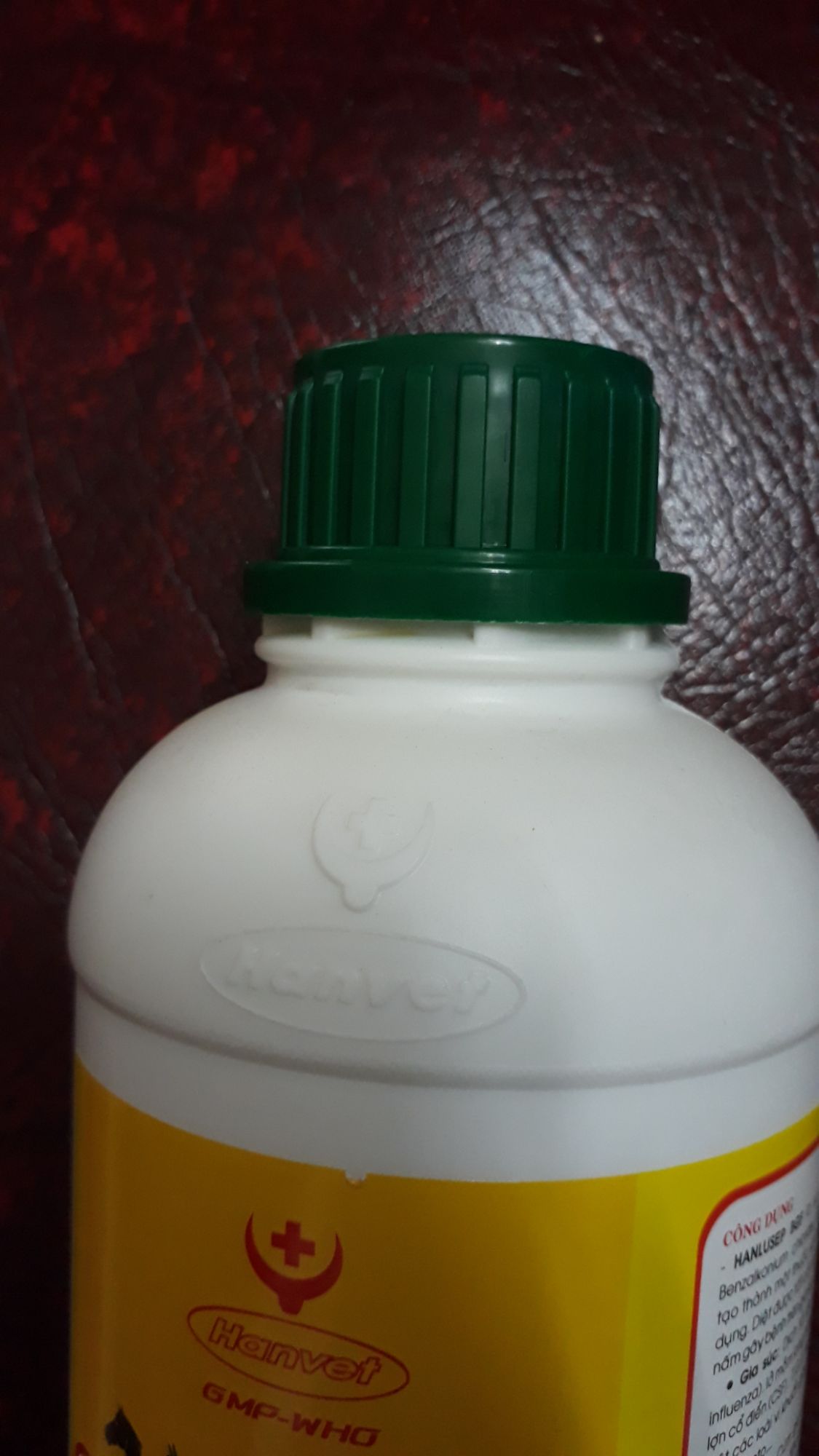 sát khuẩn, virus mầm bệnh, diệt côn trùng hanlusept 1lit