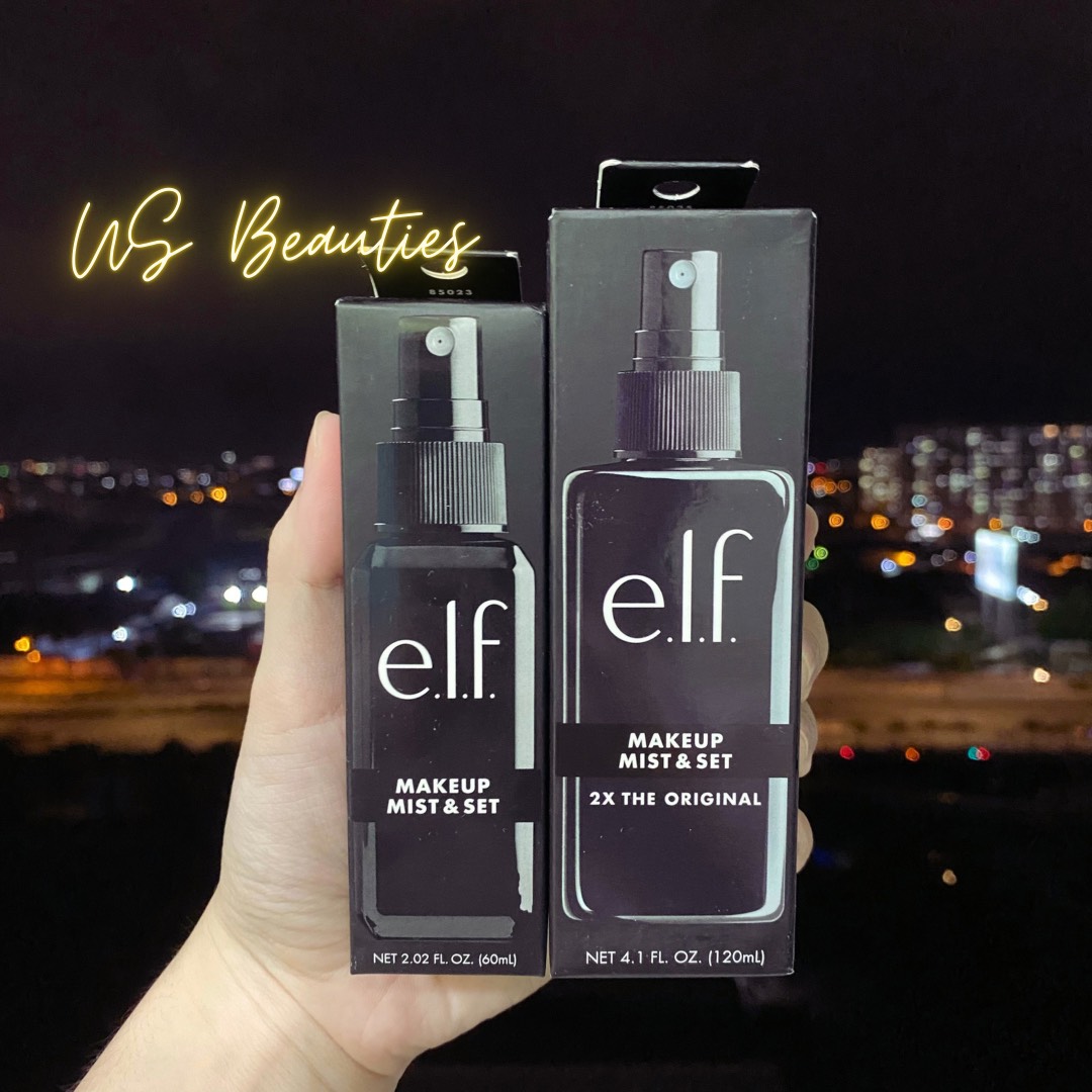 Xịt khoáng ELF Makeup Mist & Set 60ml (Bill Mỹ)