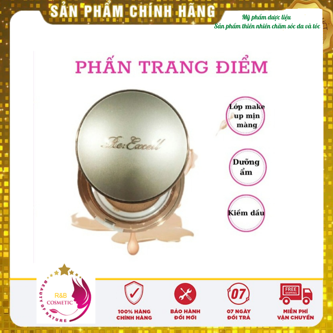 Phấn nước Re:Excell UV Cushion Multi Foundation