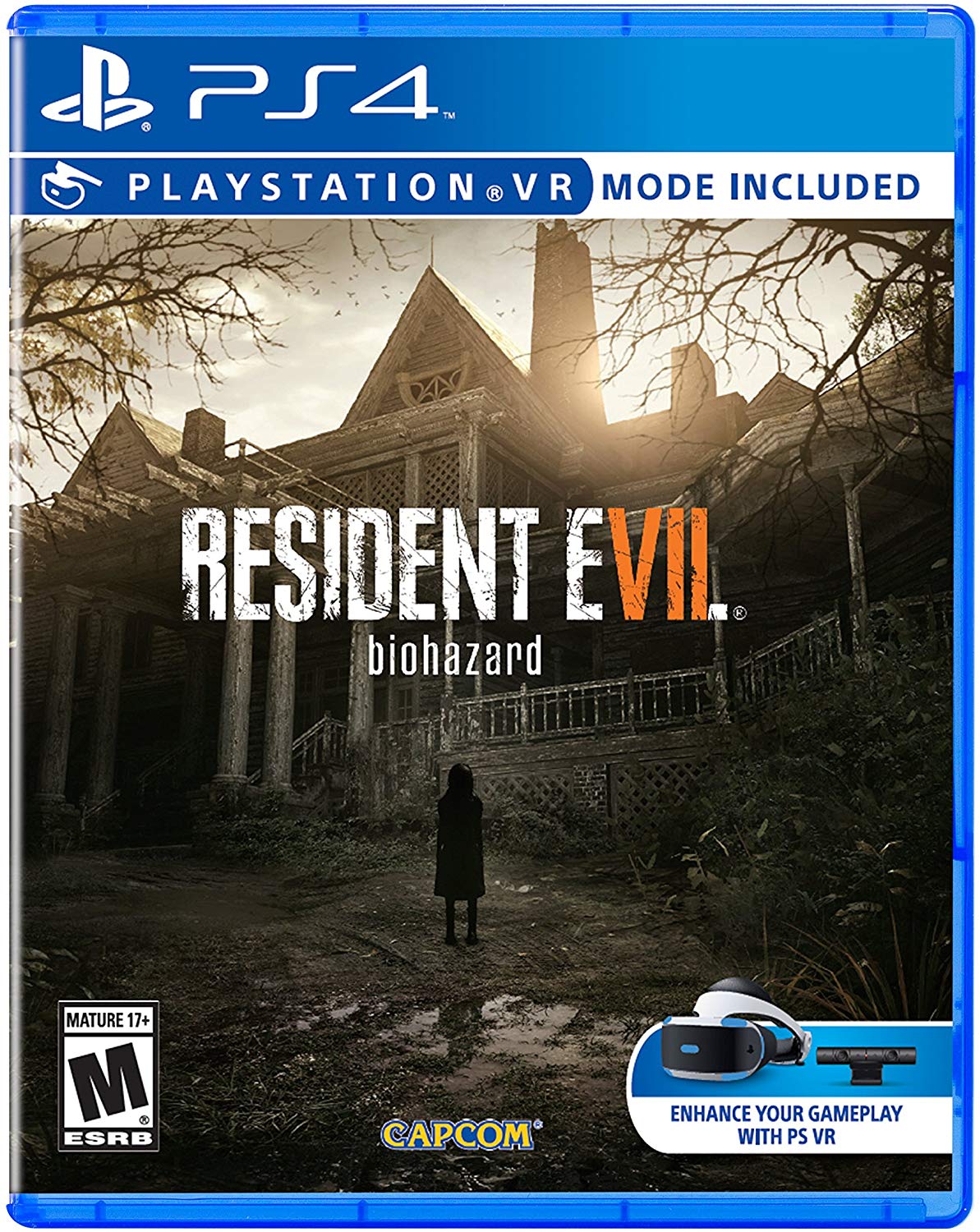 Đĩa game Resident Evil 7 Biohazard Gold Edition - PS5 / PS4 hệ US