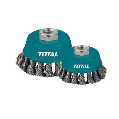 Chén cước thép xoắn Total TAC32042