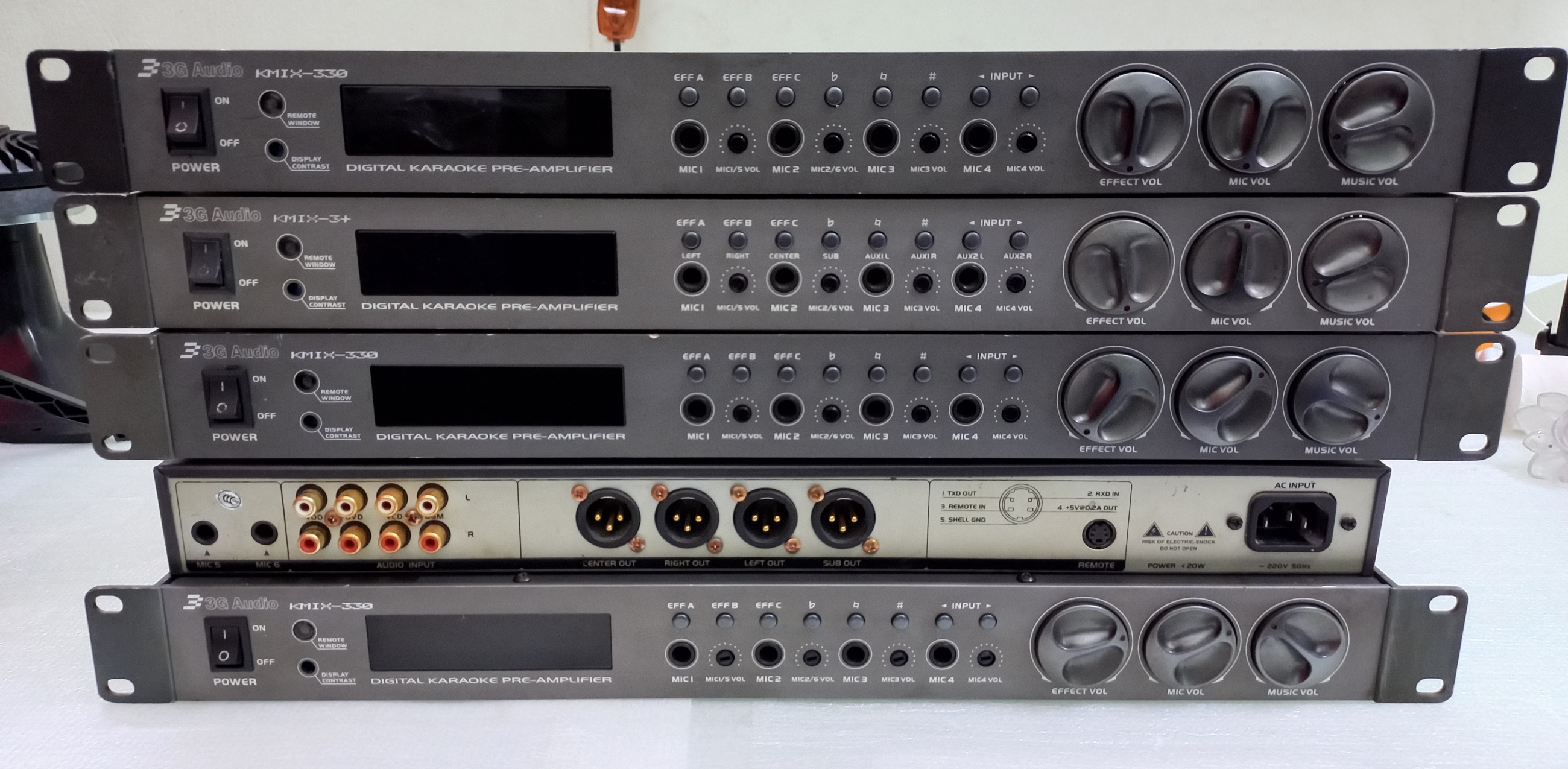 Vang Bãi  3G AUDIO -vocal king mixer karao hàng xịn (TẶNG KÈM GIẮC)