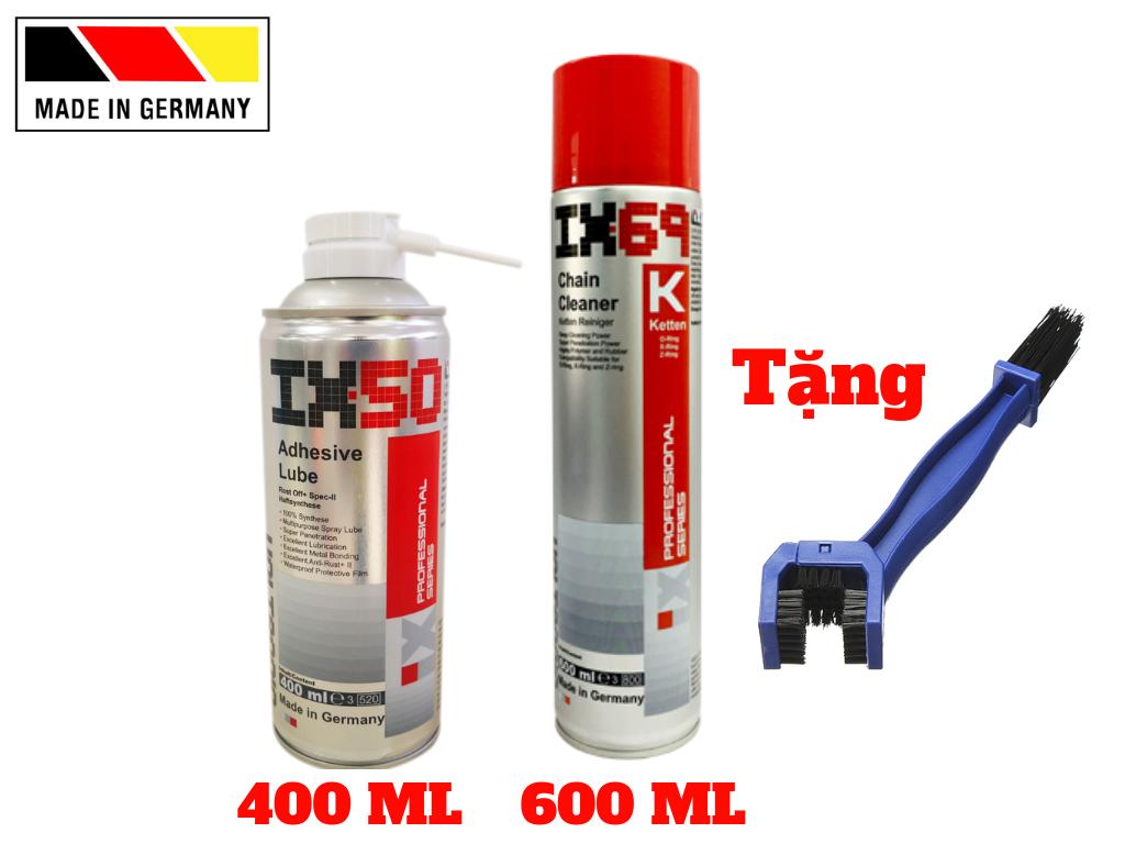 [HCM]Bộ Vệ Sinh Bảo Dưỡng Sên VOLTRONIC IX50 IX69 Dễ sử dụng tiện lợi + Tặng Kèm Bàn Chải Sản Phẩm Chất Lượng Gian Hàng Uy Tín Giá Cả Cực Tốt Mua Ngay.