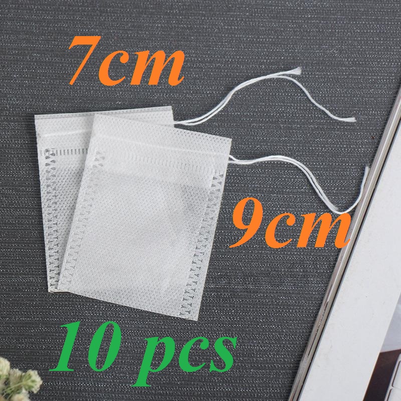 10 Cold Brew Coffee Filter Bags 15cm X 20cm
