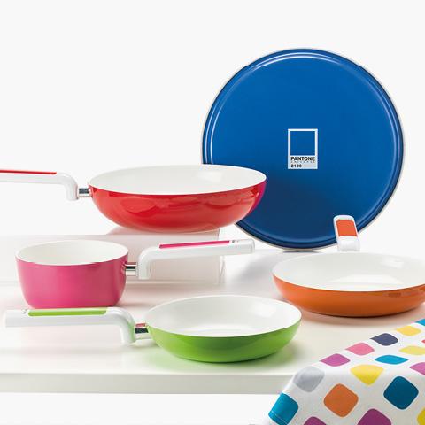 Nồi Moneta Pantone 24cm màu ghi