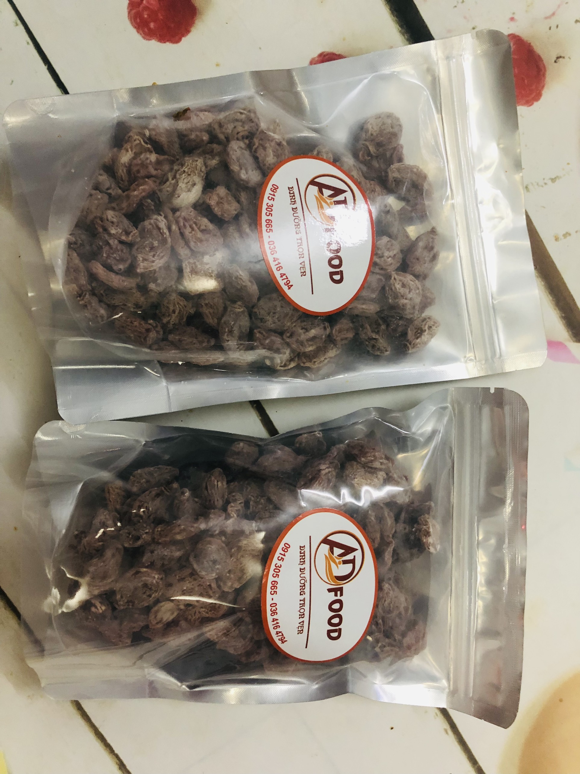 100g ô mai xí muội mơ (xí muội thịt)
