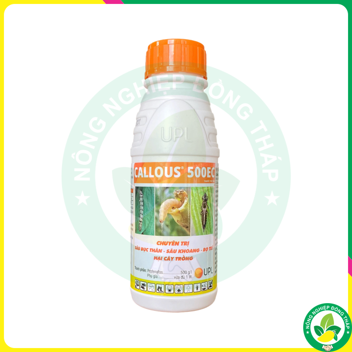 Thuốc trừ sâu callous 500ec