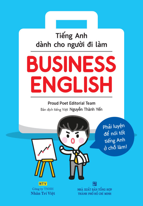 [HCM]Sách - Business English - Tiếng Anh cho người đi làm (kèm CD)