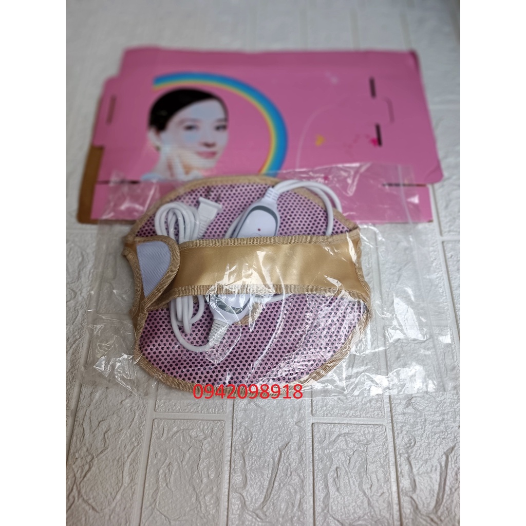 Mặt nạ ủ nhiệt trẻ hấp trắng da