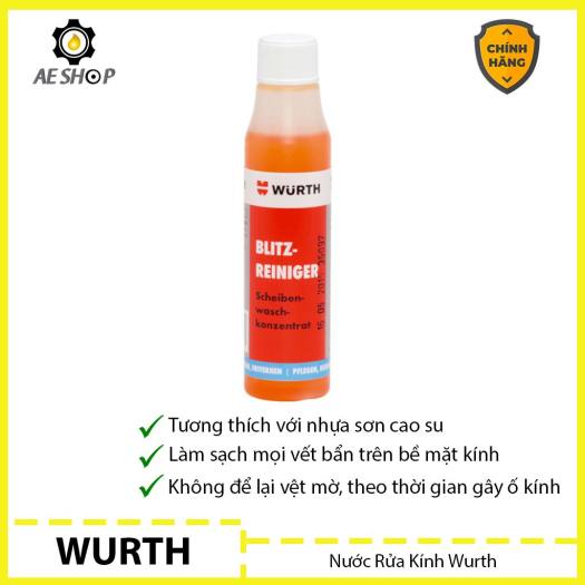 Nước rửa kính ô tô Wurth 32ml 0892333