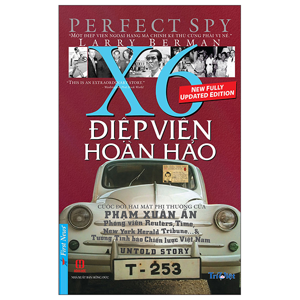 Fahasa - điệp viên hoàn hảo x6 - phạm xuân ẩn