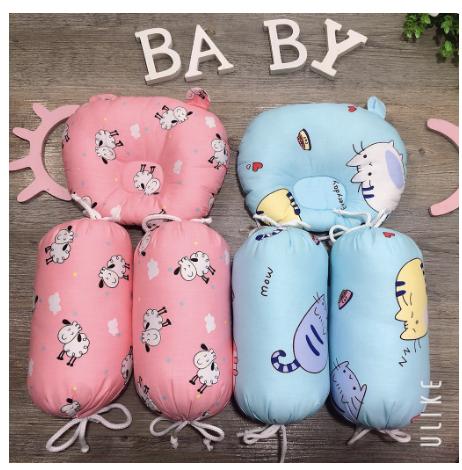 Bộ Gối chặn Bông Sơ sinh cho bé