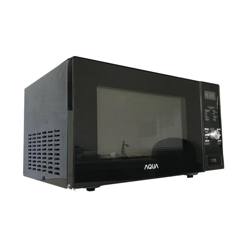 Lò Vi Sóng cao cấp Aqua 25Lít - hiển thị đèn LED - lập trình chức năng - Microwave tiêu chuẩn Châu Âu (đen bóng)