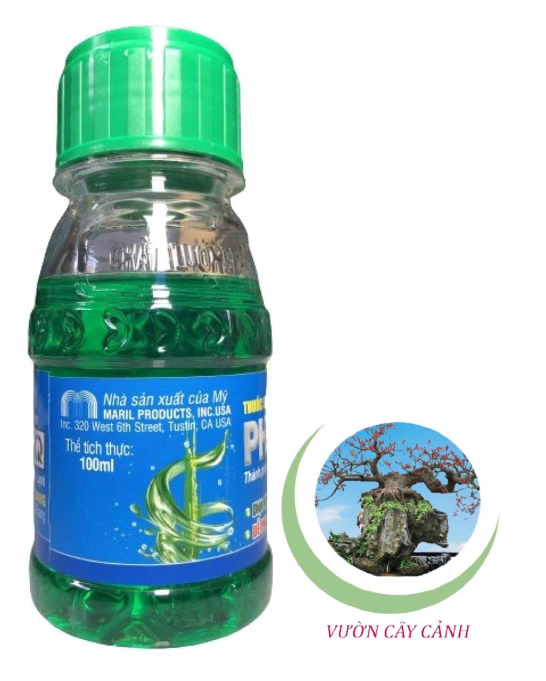 Trừ Bệnh Sát Khuẩn Physan Lạnh 20SL - #463A# 100ml