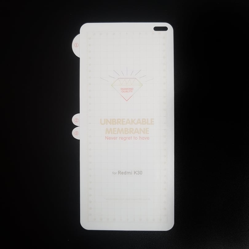 Bộ 2 dán ppf mặt trước cho xiaomi redmi k30