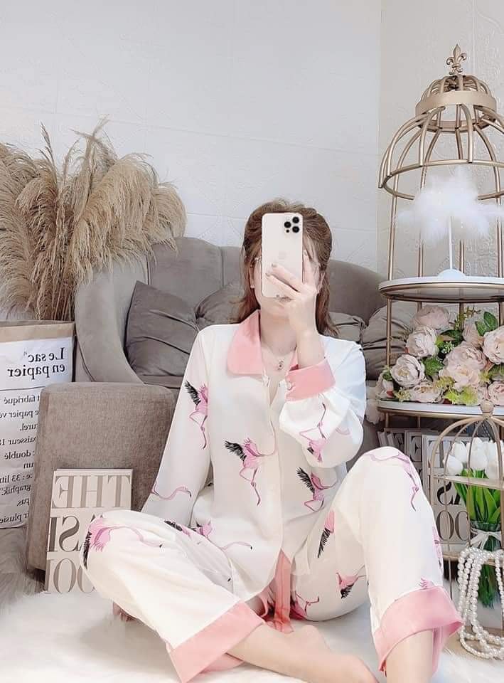 Bộ pijama mango tay dài (40-60kg)