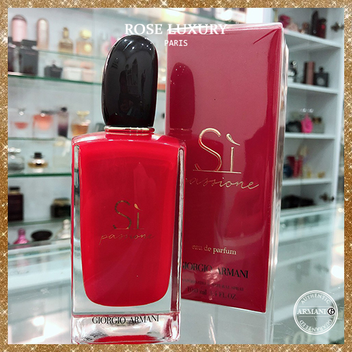Nước Hoa Sì Giorgio Armani Passione Eau De Parfum 100ml