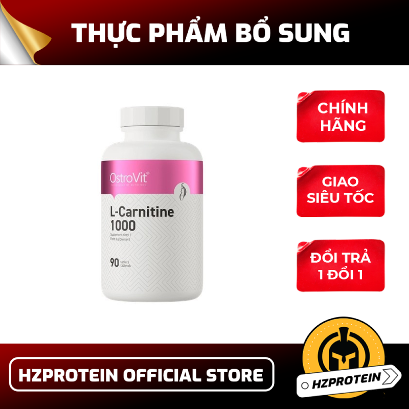 Ostrovit L-Carnitine 1000mg, Capsules to Support the Fat Burning Process