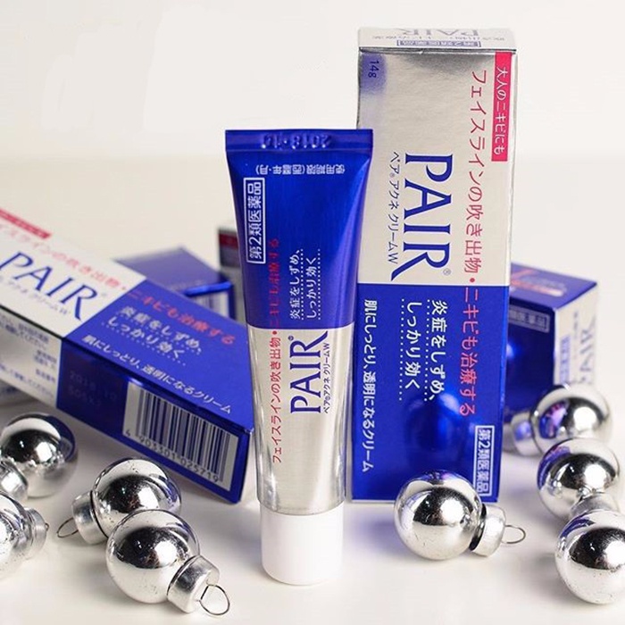 Kem mụn Pair Acne W Cream
