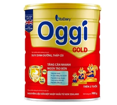 Sữa Oggi gold 900g