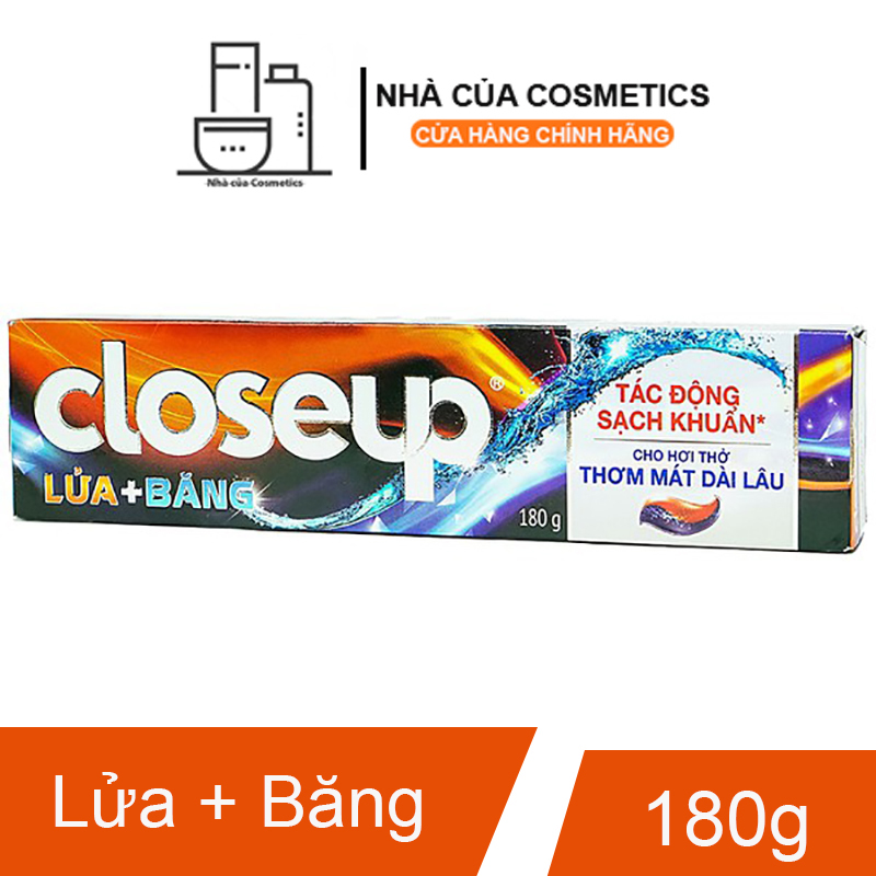 Kem Đánh Răng Closeup các loại 180g