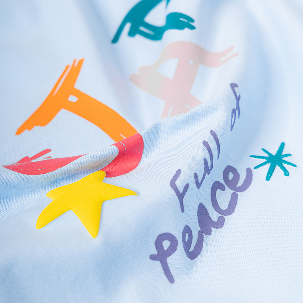 ÁO THUN NỮ TOTODAY - STARRY NIGHT