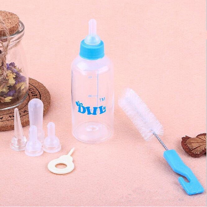 Bình ti sữa cho chó con mèo con cao cấp DiiL 80ml