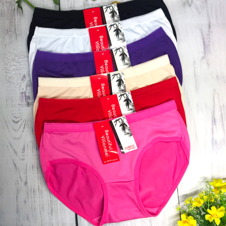 Combo 10 Quần Lót Cotton Thái Lan Cao Cấp