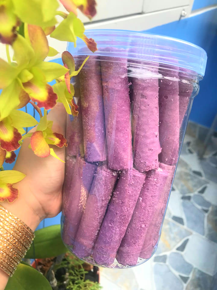 Bánh Ống Môn Nhân Kem  250G