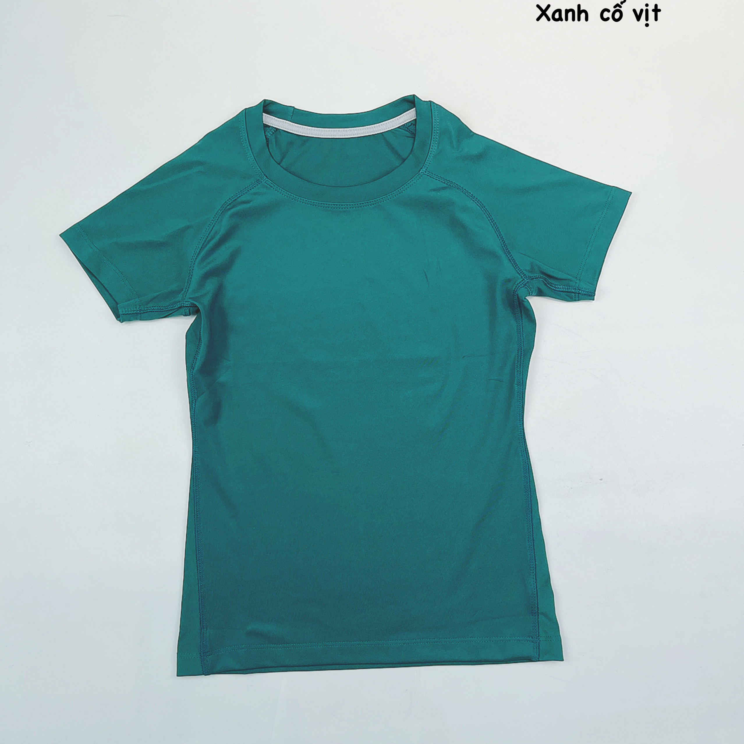 [HCM]Áo Tập Gym Ôm Body Trơn Basic