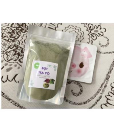 Bột lá tía tô 500gr